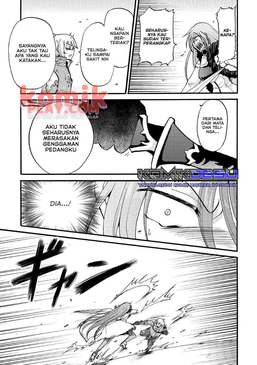 Zensei wa Ken Mikado. Konjou Kuzu Ouji Chapter 06 Gambar 15
