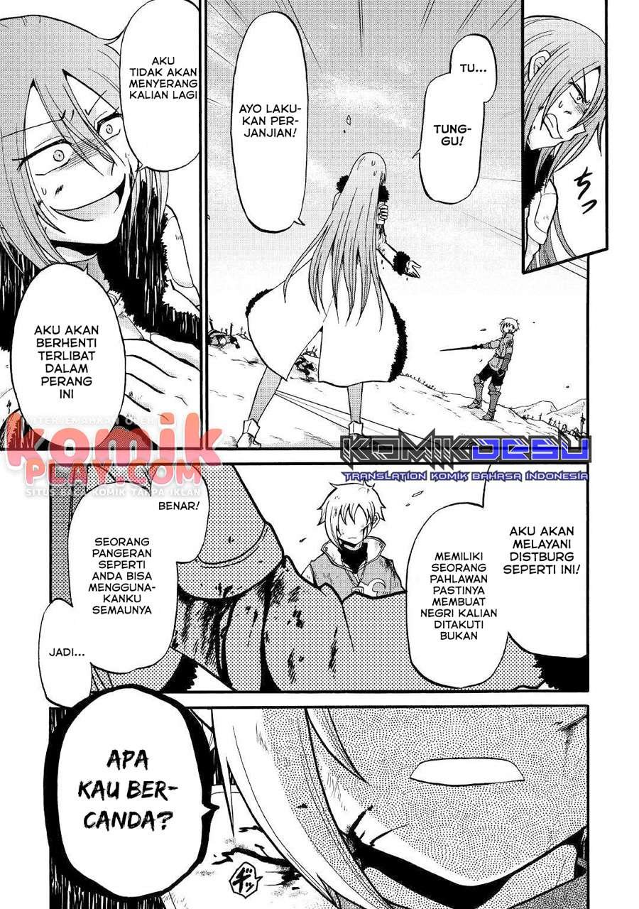 Zensei wa Ken Mikado. Konjou Kuzu Ouji Chapter 06 Gambar 19