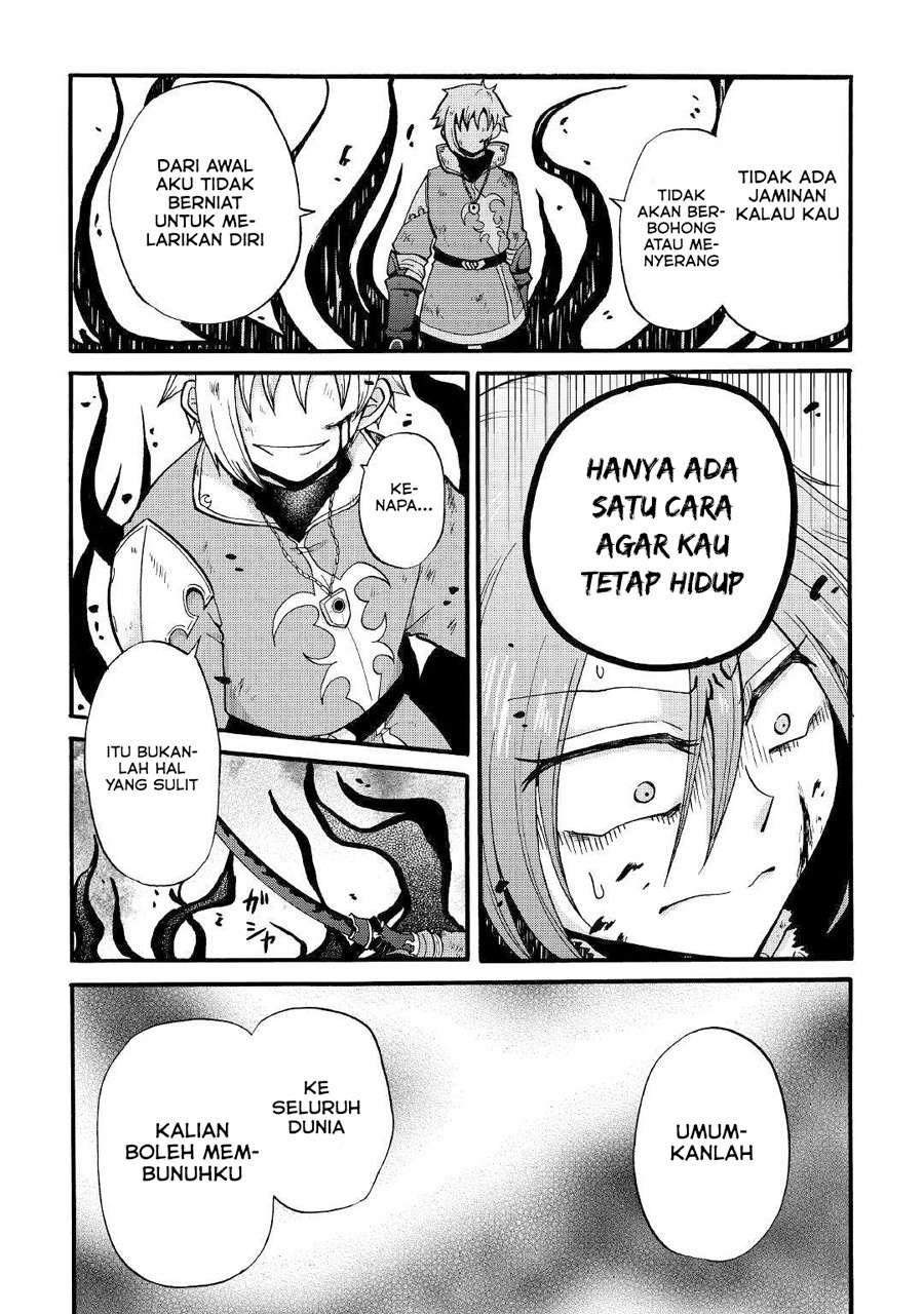 Zensei wa Ken Mikado. Konjou Kuzu Ouji Chapter 06 Gambar 21