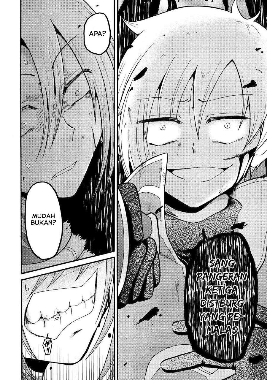 Zensei wa Ken Mikado. Konjou Kuzu Ouji Chapter 06 Gambar 22