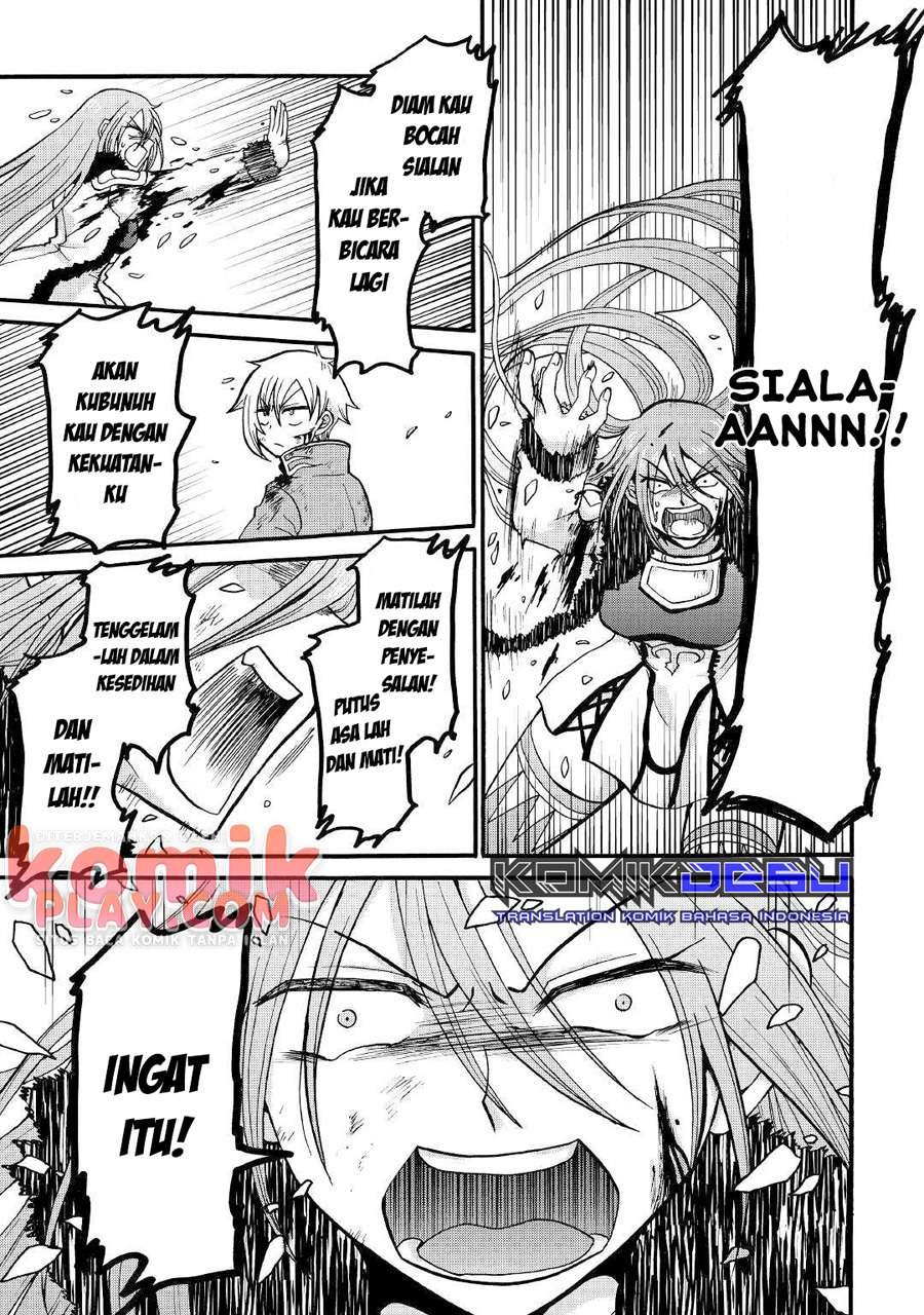 Zensei wa Ken Mikado. Konjou Kuzu Ouji Chapter 06 Gambar 23