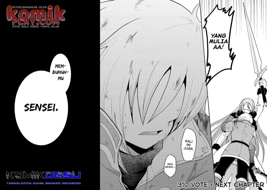 Zensei wa Ken Mikado. Konjou Kuzu Ouji Chapter 06 Gambar 36