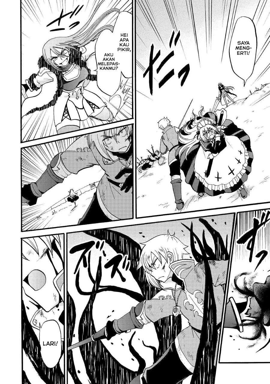 Zensei wa Ken Mikado. Konjou Kuzu Ouji Chapter 06 Gambar 4