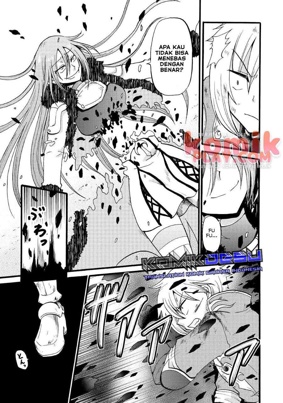 Zensei wa Ken Mikado. Konjou Kuzu Ouji Chapter 06 Gambar 7