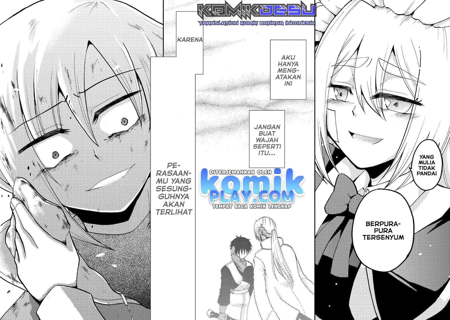 Zensei wa Ken Mikado. Konjou Kuzu Ouji Chapter 05 Gambar 20
