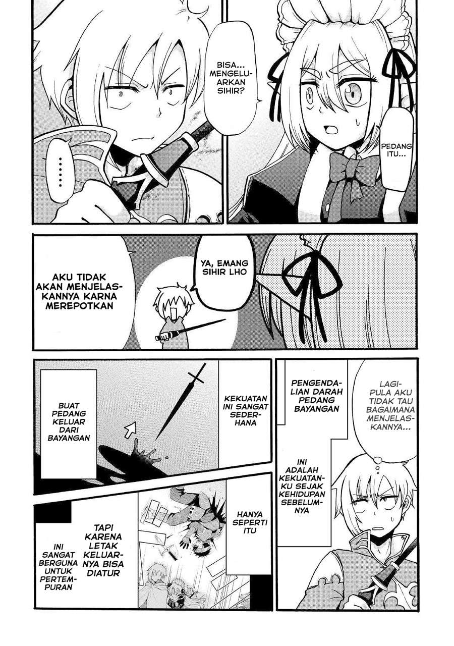 Zensei wa Ken Mikado. Konjou Kuzu Ouji Chapter 04 Gambar 11