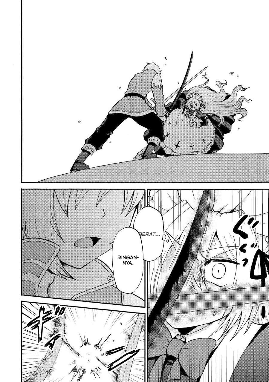 Zensei wa Ken Mikado. Konjou Kuzu Ouji Chapter 04 Gambar 13