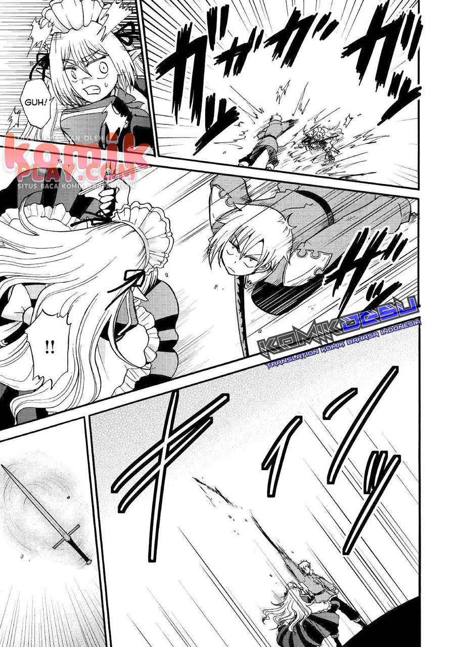 Zensei wa Ken Mikado. Konjou Kuzu Ouji Chapter 04 Gambar 14