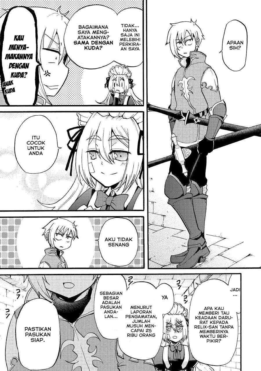 Zensei wa Ken Mikado. Konjou Kuzu Ouji Chapter 04 Gambar 24