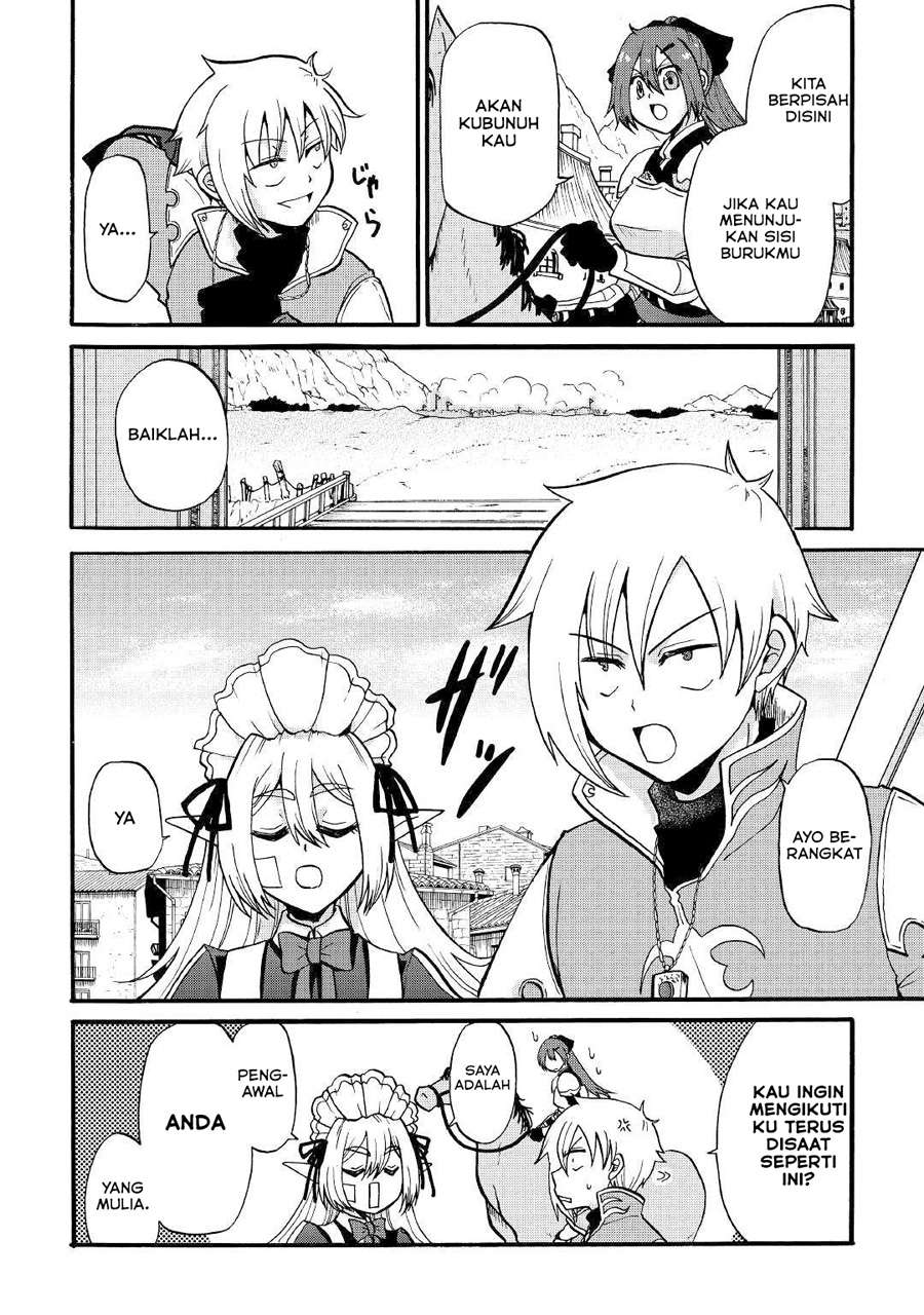 Zensei wa Ken Mikado. Konjou Kuzu Ouji Chapter 04 Gambar 31