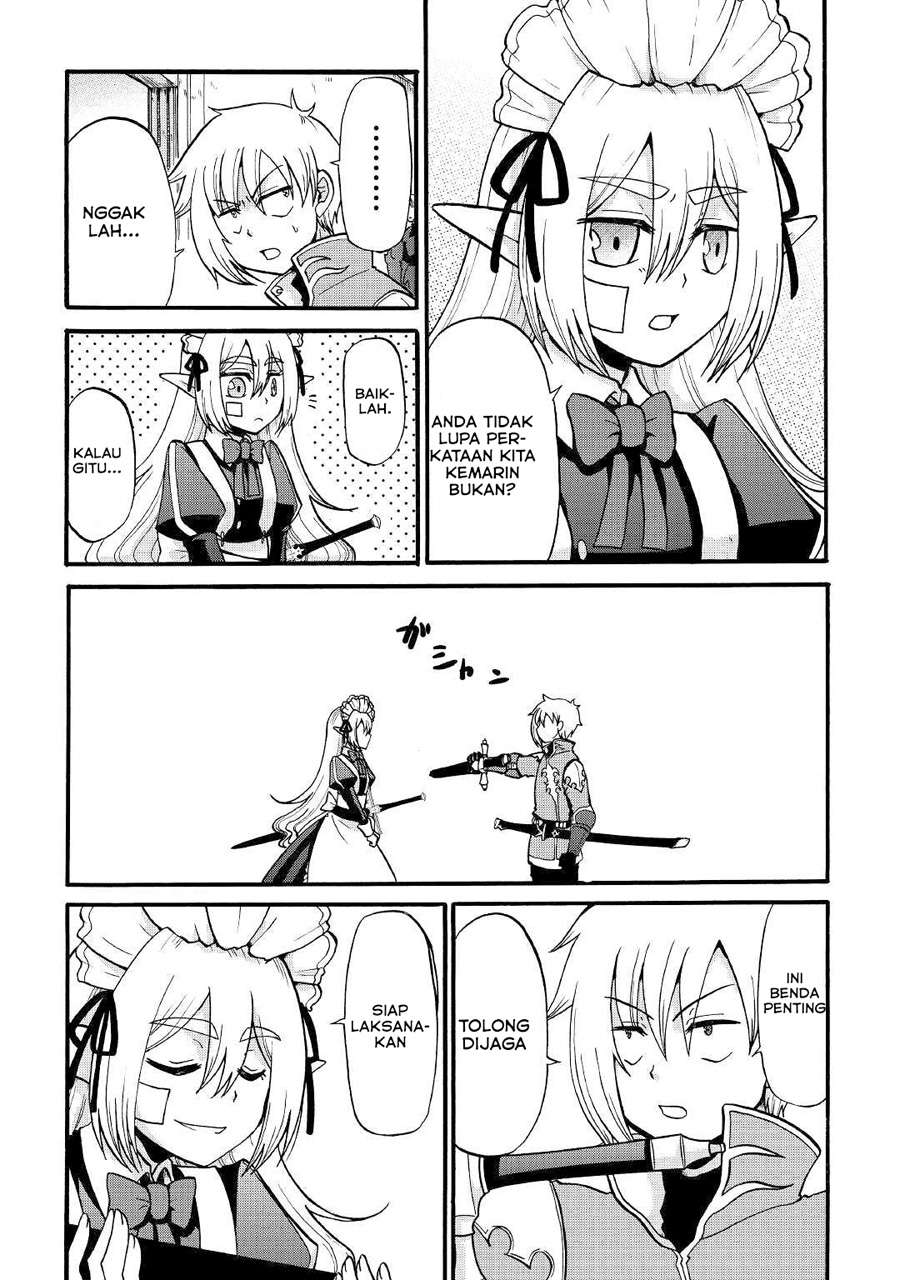 Zensei wa Ken Mikado. Konjou Kuzu Ouji Chapter 04 Gambar 32