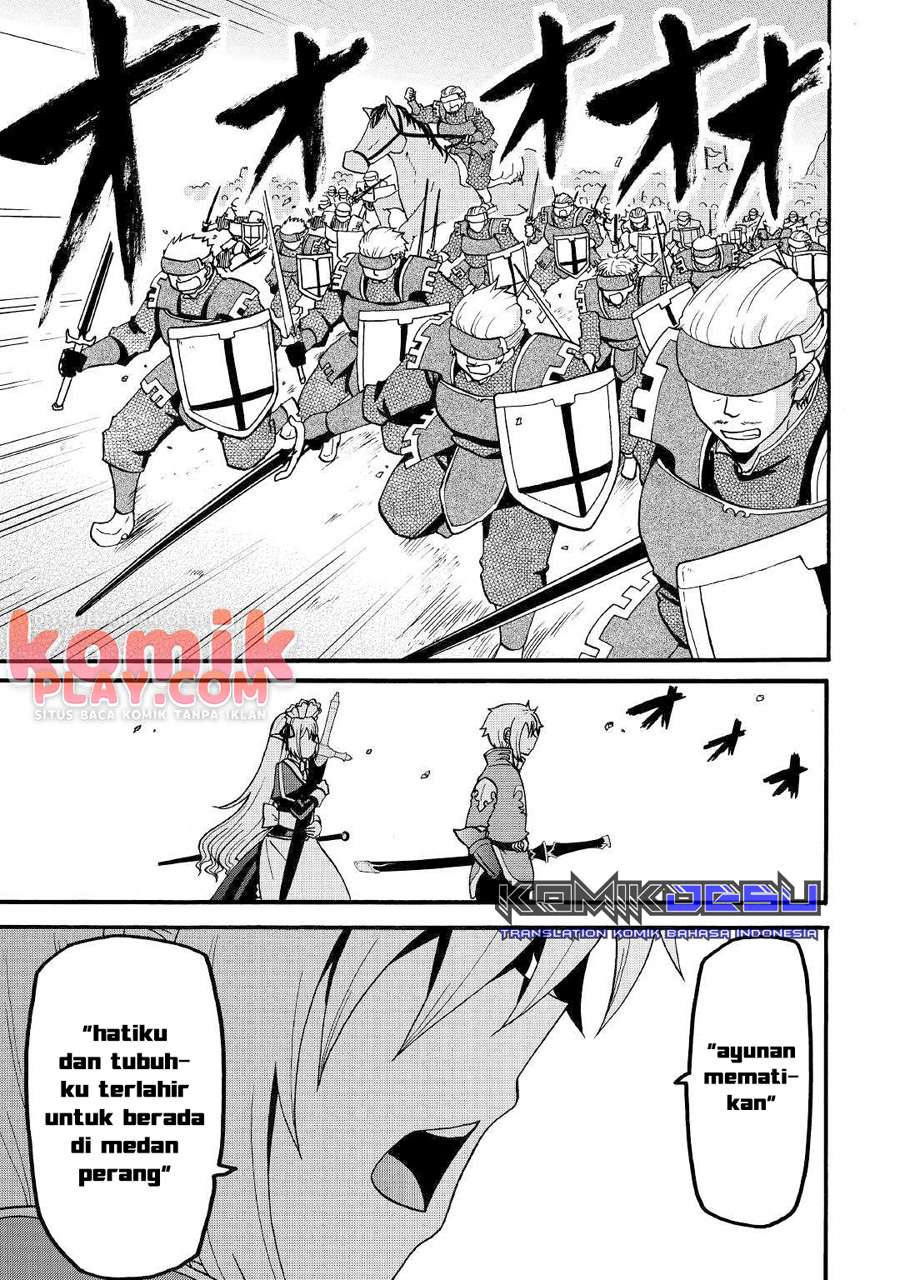 Zensei wa Ken Mikado. Konjou Kuzu Ouji Chapter 04 Gambar 34