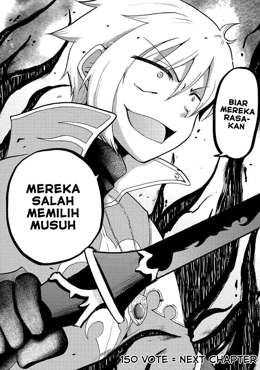 Zensei wa Ken Mikado. Konjou Kuzu Ouji Chapter 04 Gambar 37