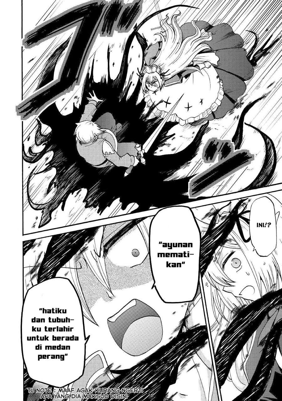 Zensei wa Ken Mikado. Konjou Kuzu Ouji Chapter 04 Gambar 8