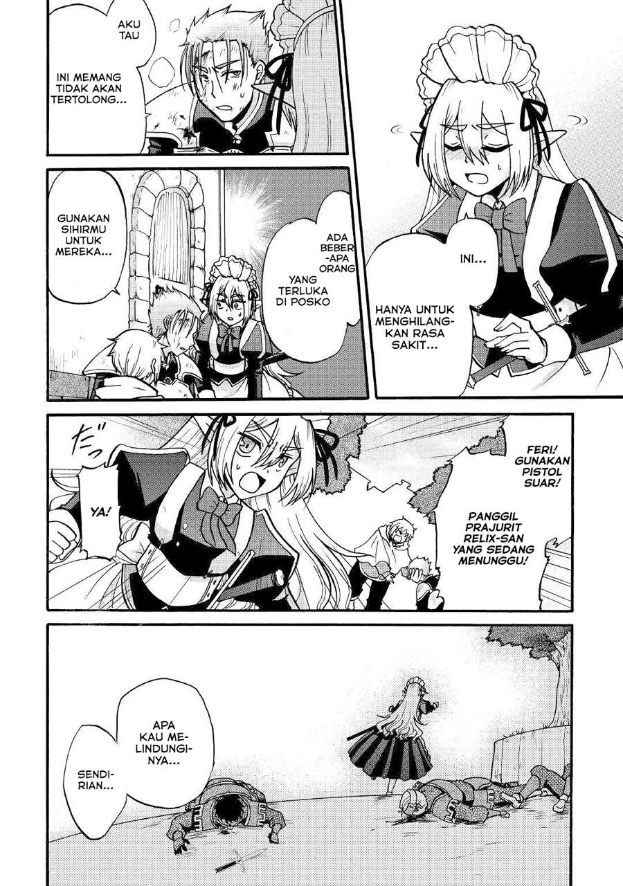 Zensei wa Ken Mikado. Konjou Kuzu Ouji Chapter 03 Gambar 10