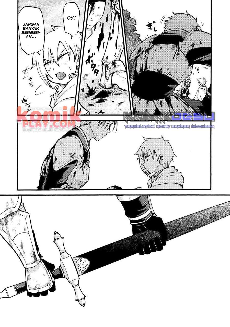 Zensei wa Ken Mikado. Konjou Kuzu Ouji Chapter 03 Gambar 15