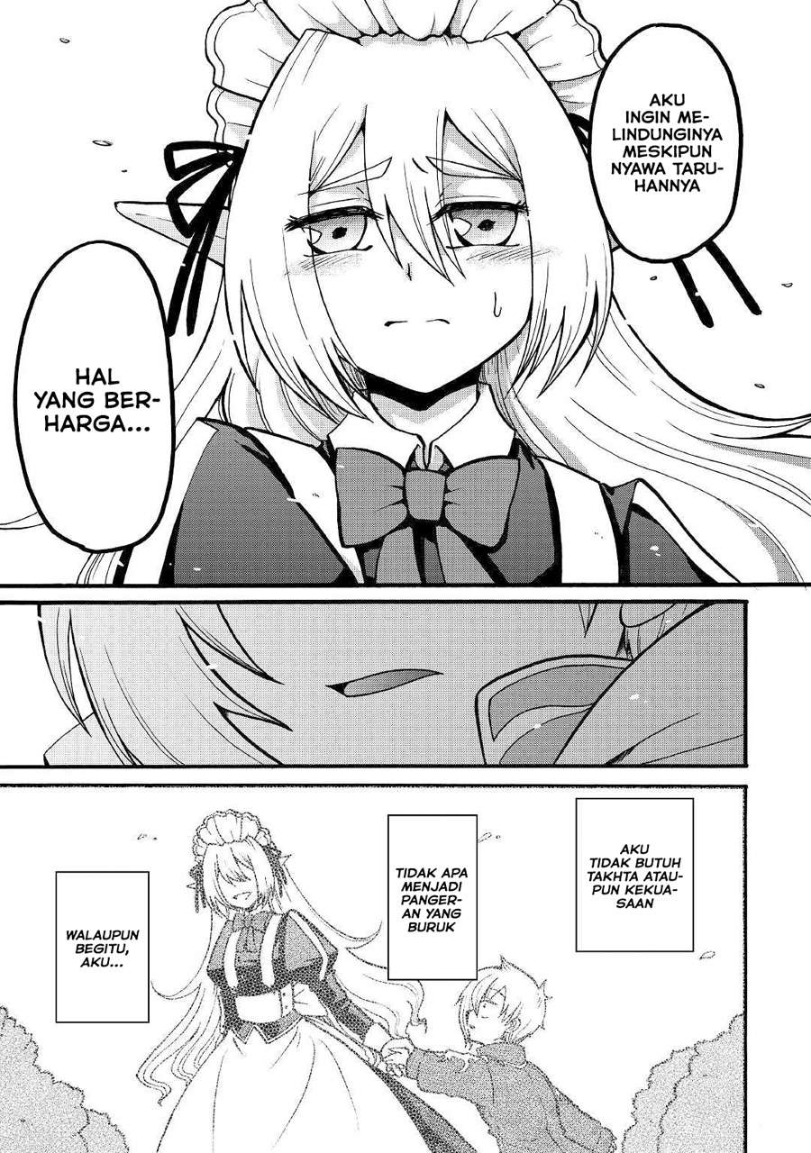 Zensei wa Ken Mikado. Konjou Kuzu Ouji Chapter 03 Gambar 21