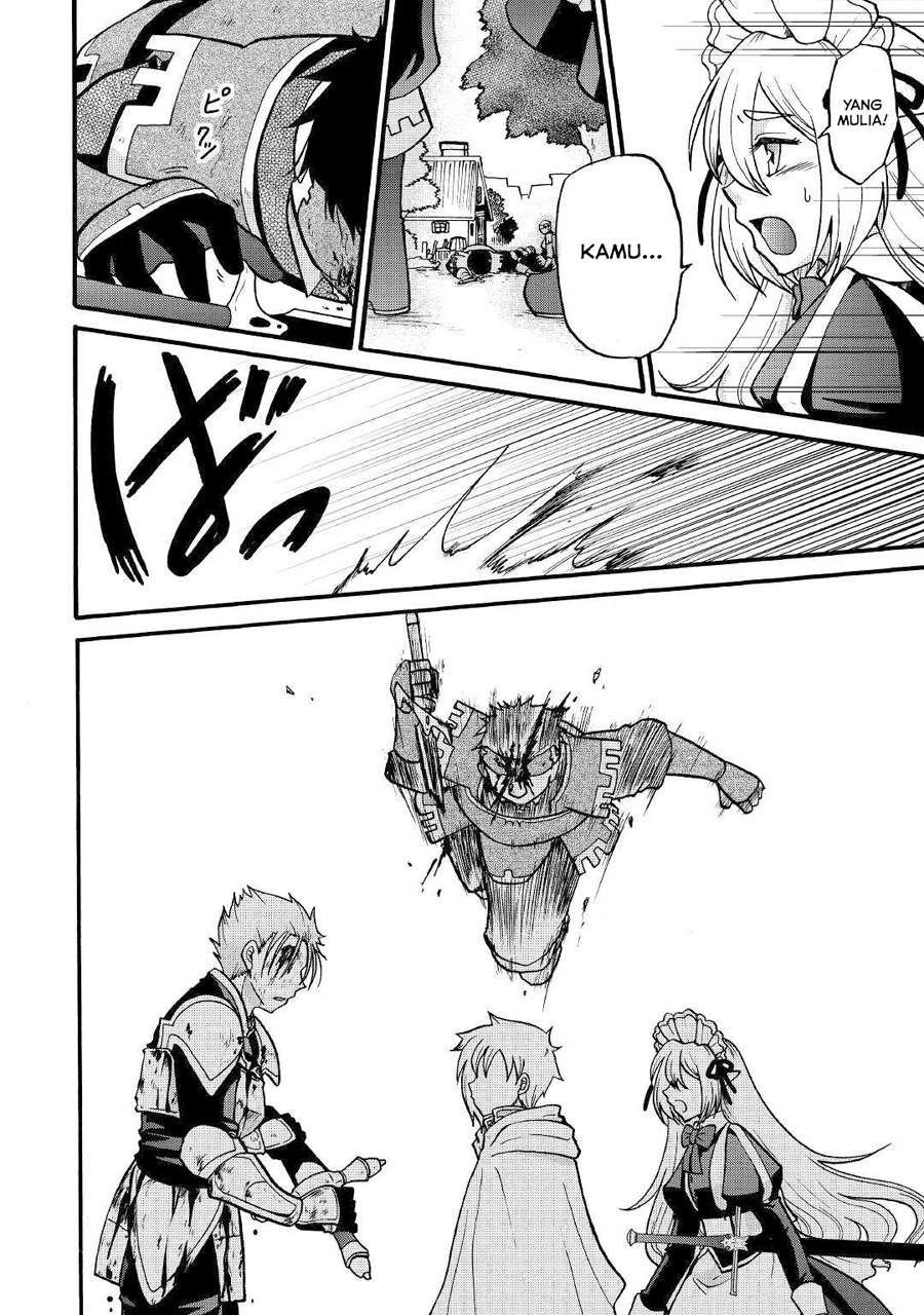 Zensei wa Ken Mikado. Konjou Kuzu Ouji Chapter 03 Gambar 23