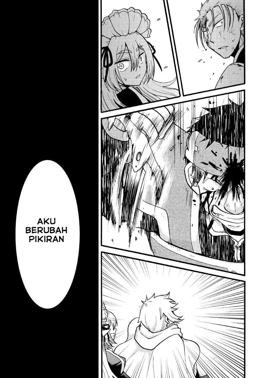 Zensei wa Ken Mikado. Konjou Kuzu Ouji Chapter 03 Gambar 24