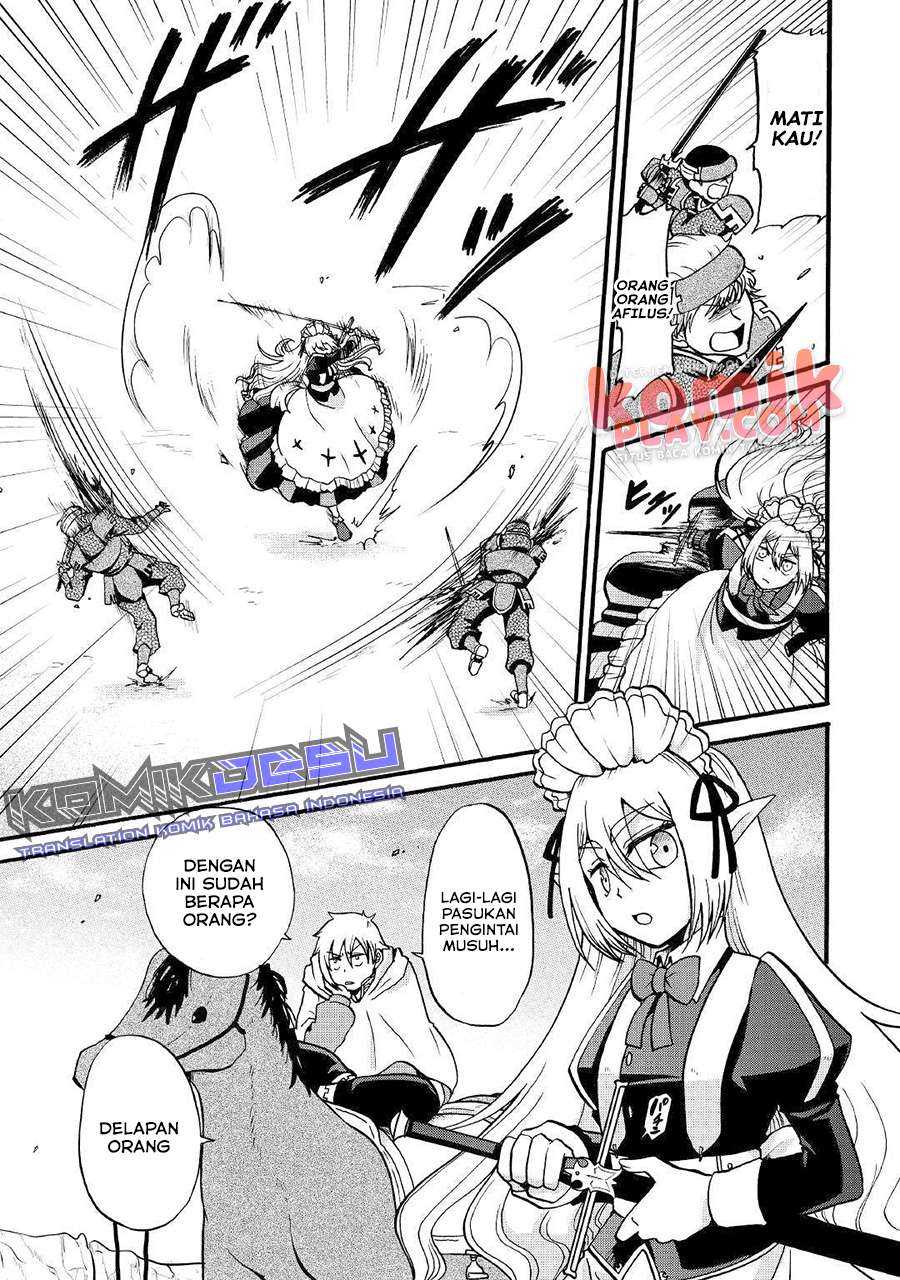 Zensei wa Ken Mikado. Konjou Kuzu Ouji Chapter 03 Gambar 3