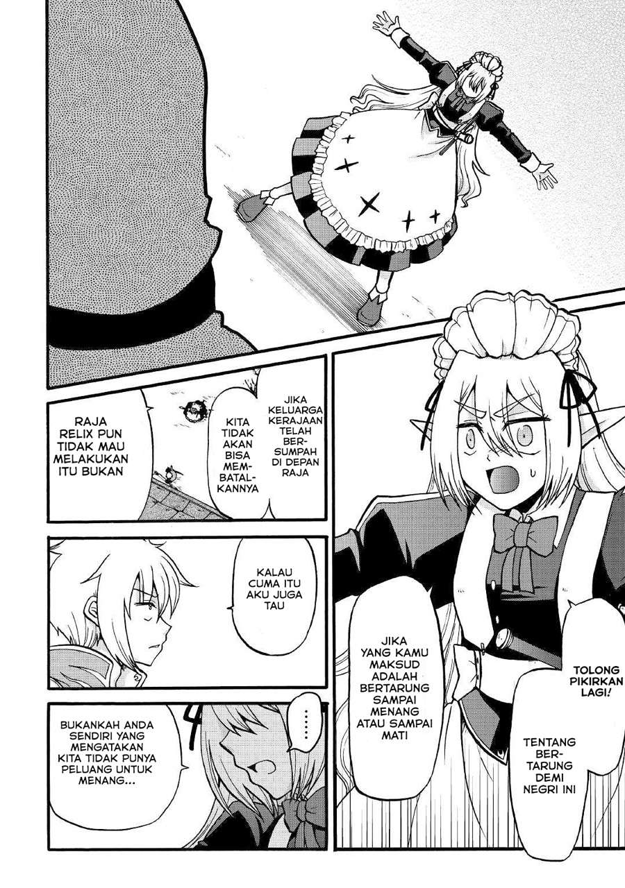 Zensei wa Ken Mikado. Konjou Kuzu Ouji Chapter 03 Gambar 30