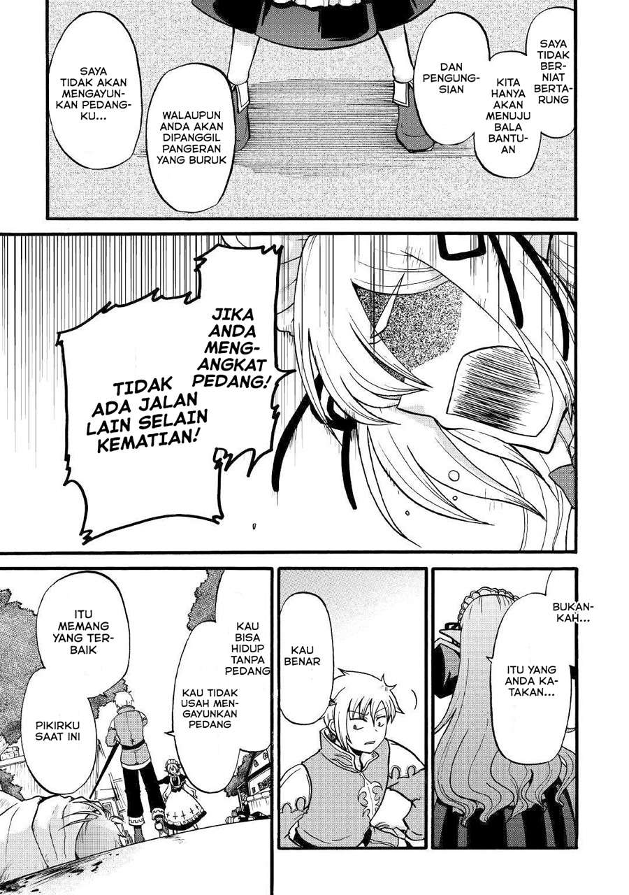 Zensei wa Ken Mikado. Konjou Kuzu Ouji Chapter 03 Gambar 31