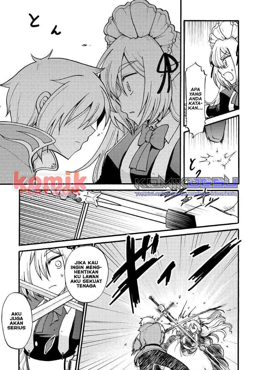 Zensei wa Ken Mikado. Konjou Kuzu Ouji Chapter 03 Gambar 33