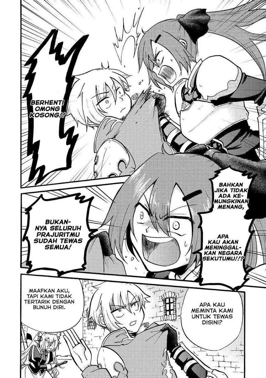 Zensei wa Ken Mikado. Konjou Kuzu Ouji Chapter 02 Gambar 12