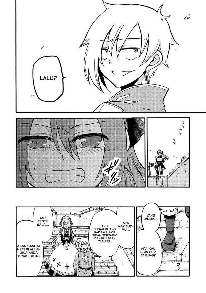 Zensei wa Ken Mikado. Konjou Kuzu Ouji Chapter 02 Gambar 14