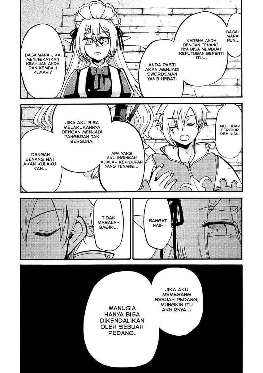 Zensei wa Ken Mikado. Konjou Kuzu Ouji Chapter 02 Gambar 15