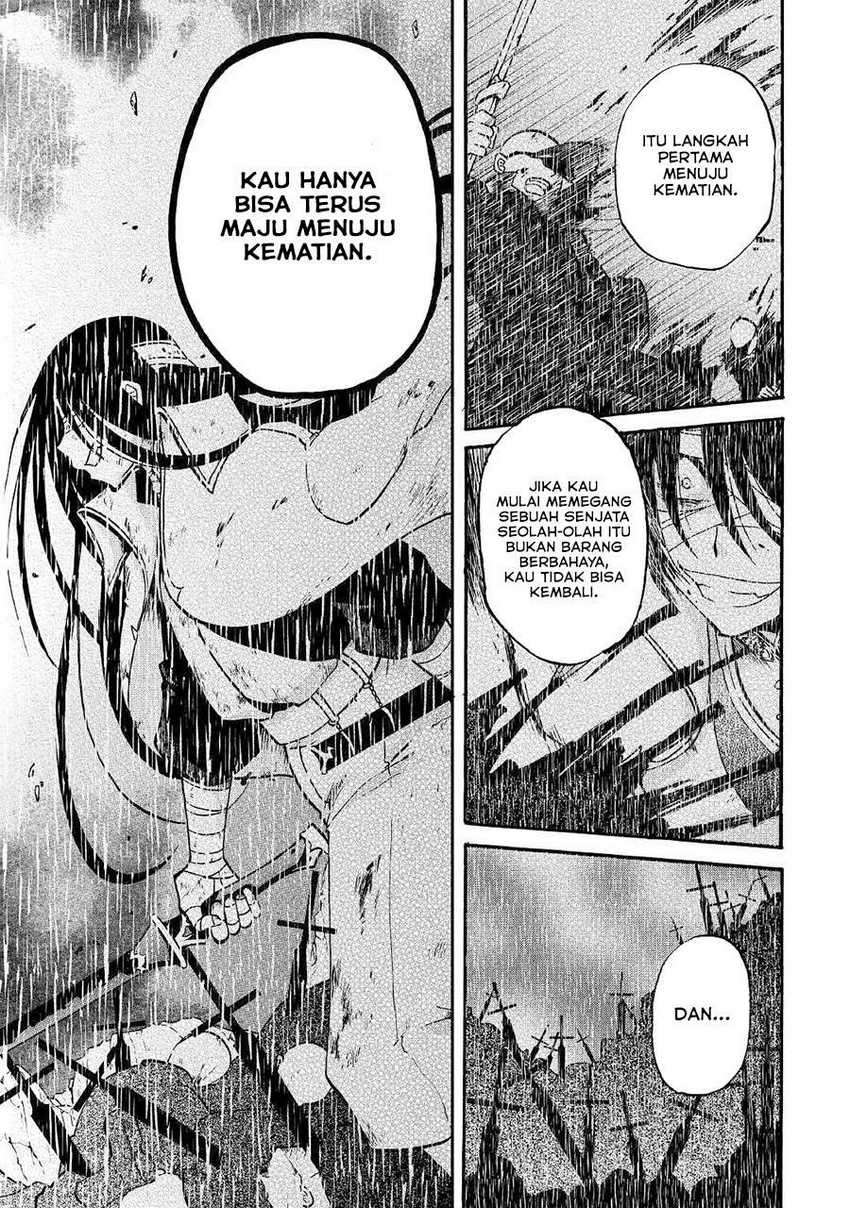 Zensei wa Ken Mikado. Konjou Kuzu Ouji Chapter 02 Gambar 17