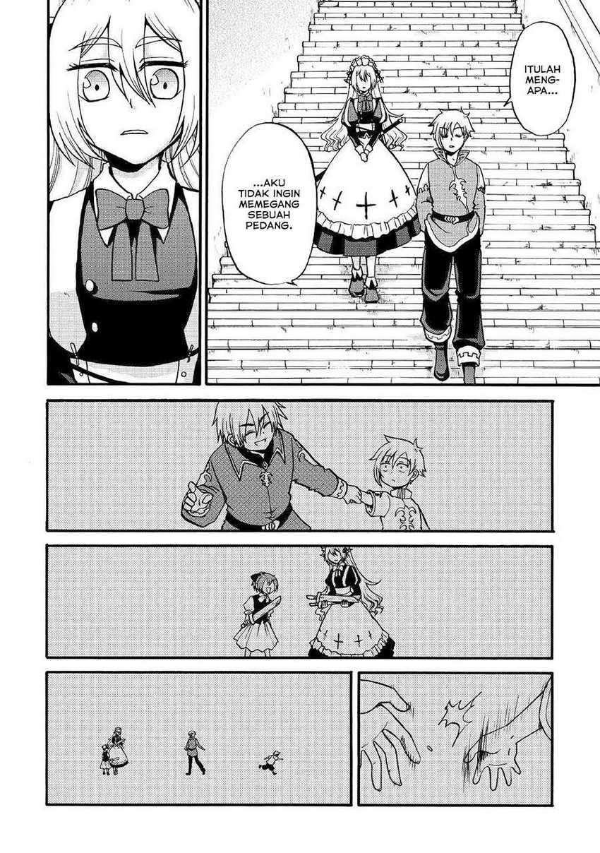 Zensei wa Ken Mikado. Konjou Kuzu Ouji Chapter 02 Gambar 18
