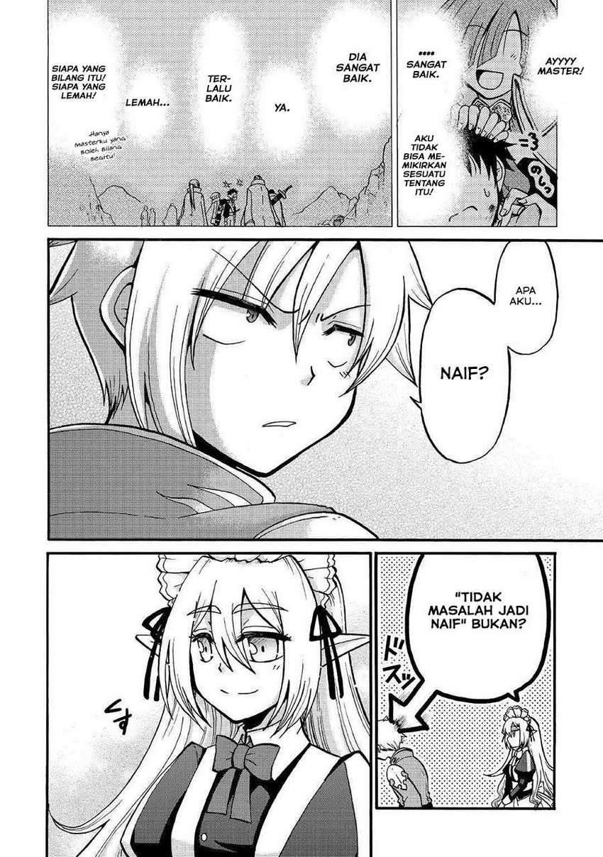 Zensei wa Ken Mikado. Konjou Kuzu Ouji Chapter 02 Gambar 26