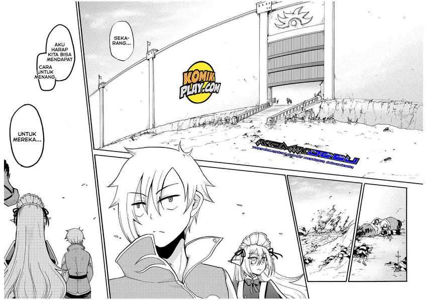 Zensei wa Ken Mikado. Konjou Kuzu Ouji Chapter 02 Gambar 28