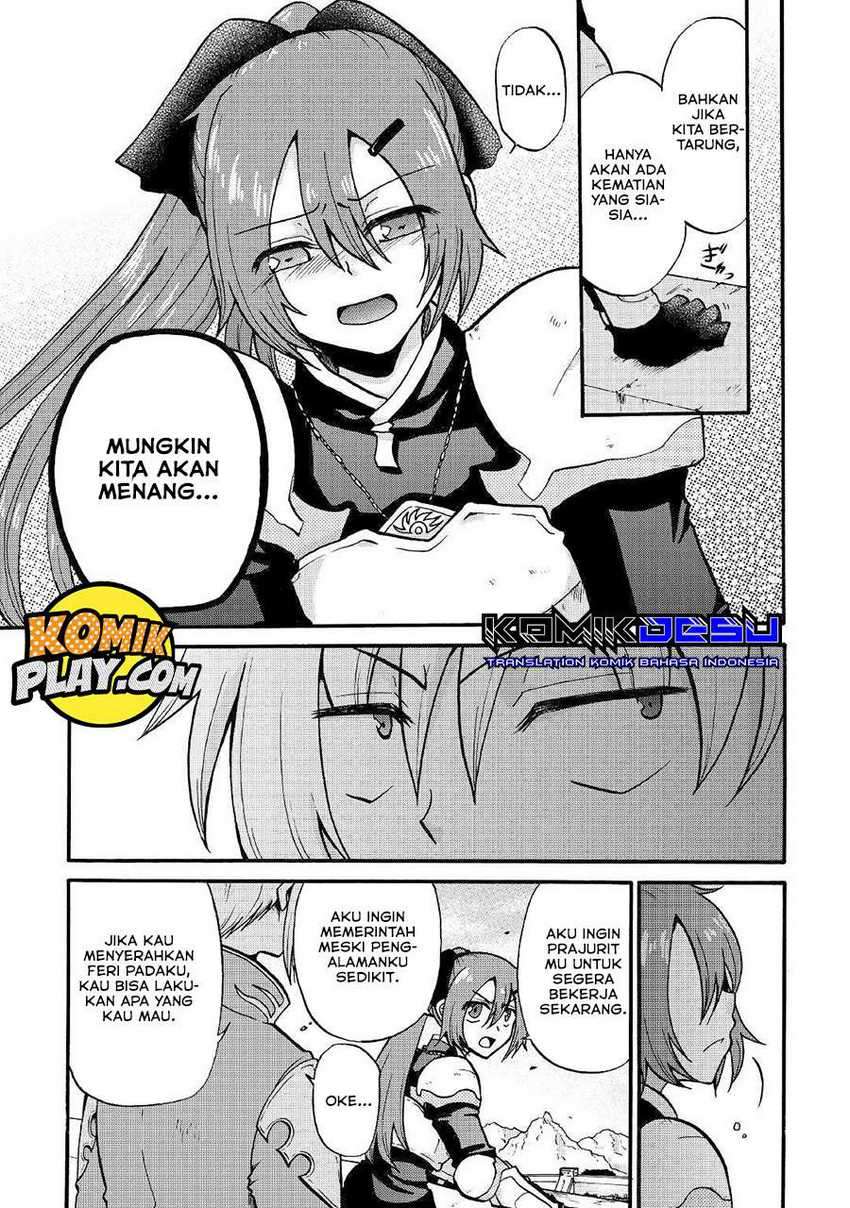 Zensei wa Ken Mikado. Konjou Kuzu Ouji Chapter 02 Gambar 9