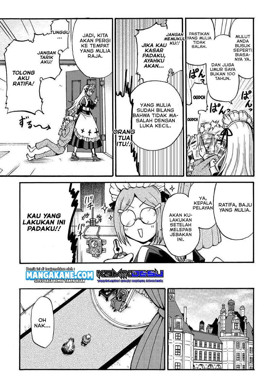 Zensei wa Ken Mikado. Konjou Kuzu Ouji Chapter 01 Gambar 10