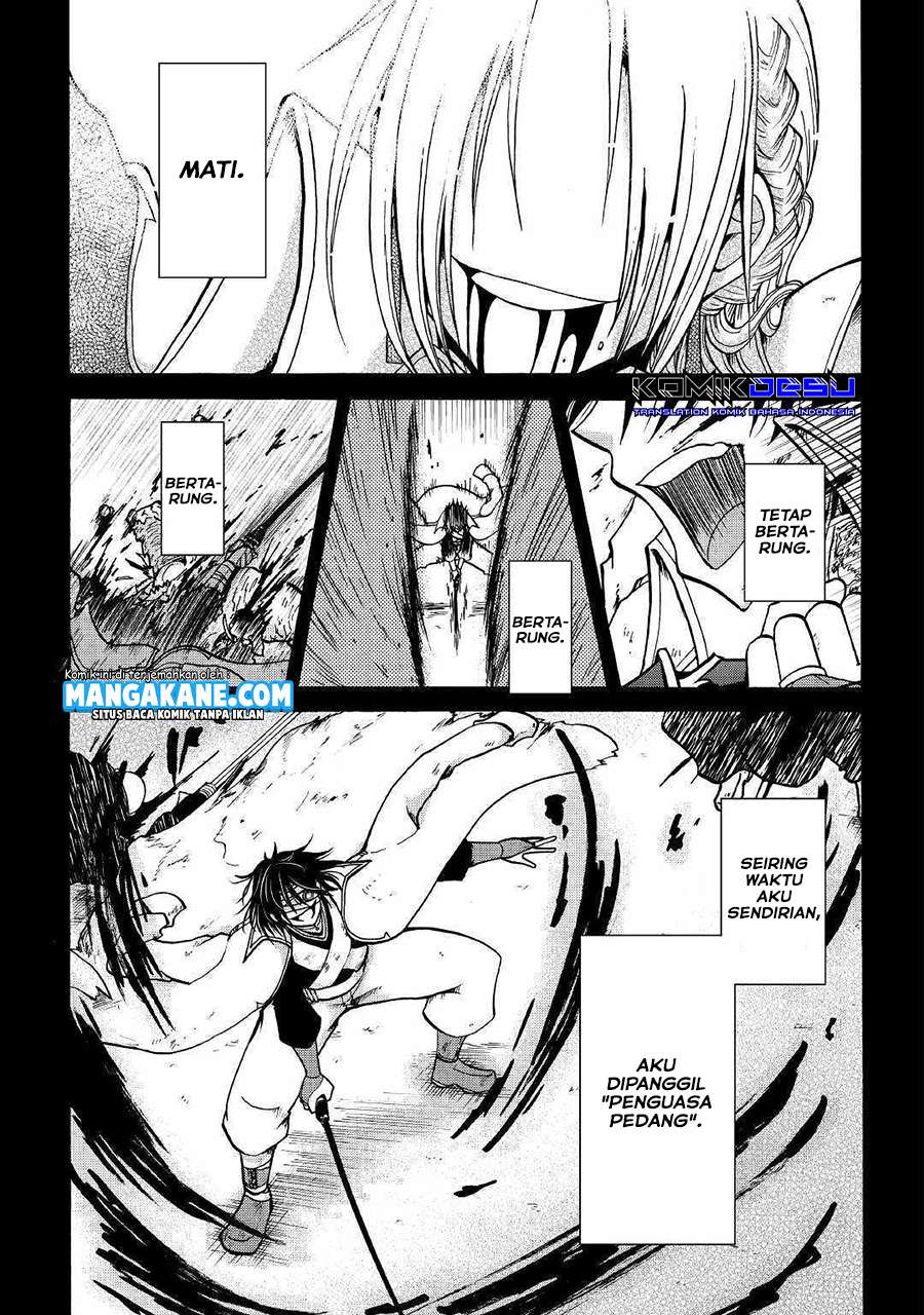 Zensei wa Ken Mikado. Konjou Kuzu Ouji Chapter 01 Gambar 24