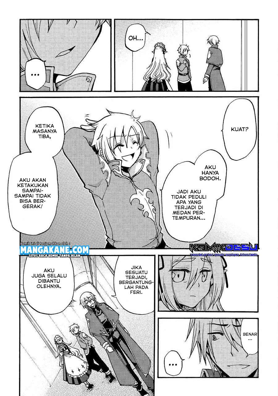 Zensei wa Ken Mikado. Konjou Kuzu Ouji Chapter 01 Gambar 28