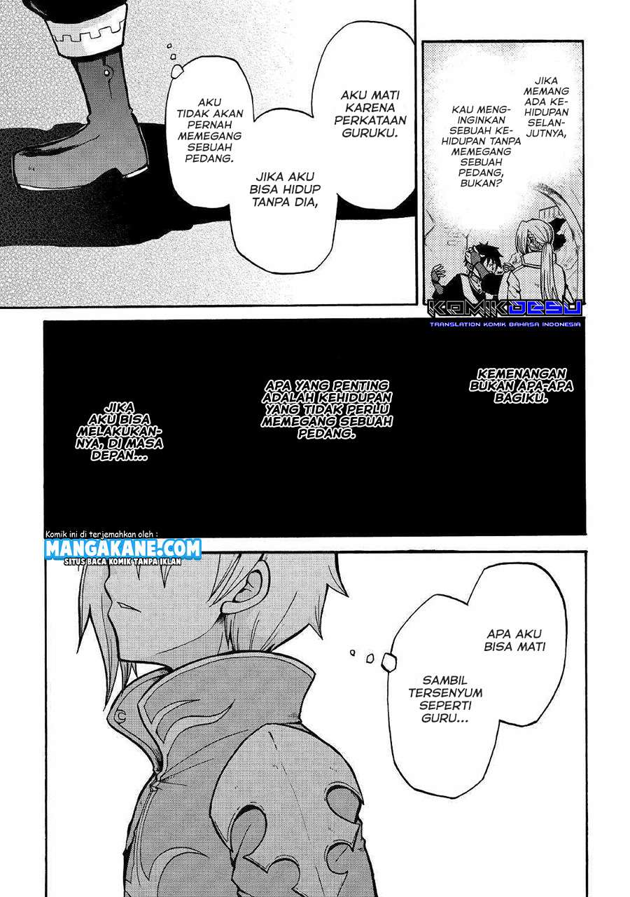 Zensei wa Ken Mikado. Konjou Kuzu Ouji Chapter 01 Gambar 30