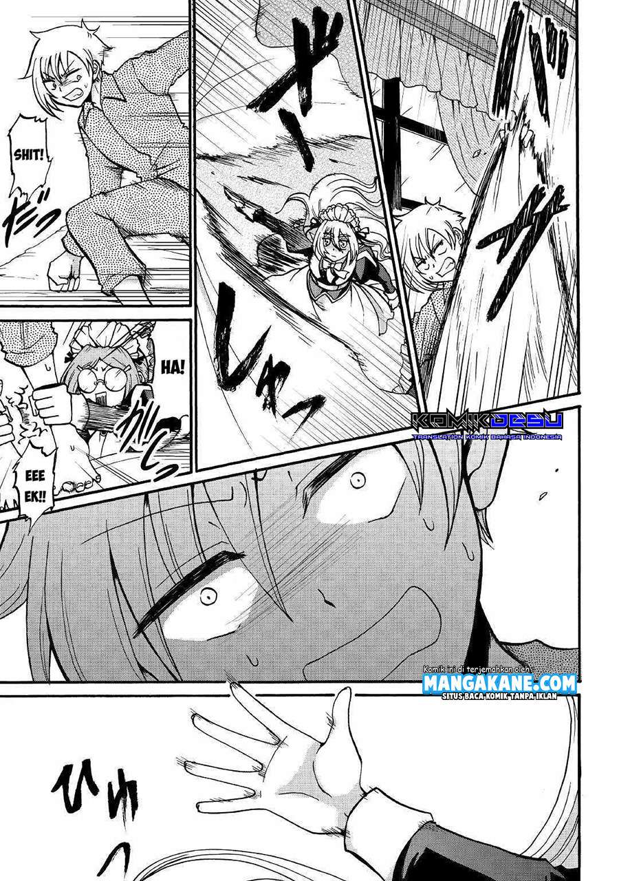 Zensei wa Ken Mikado. Konjou Kuzu Ouji Chapter 01 Gambar 8