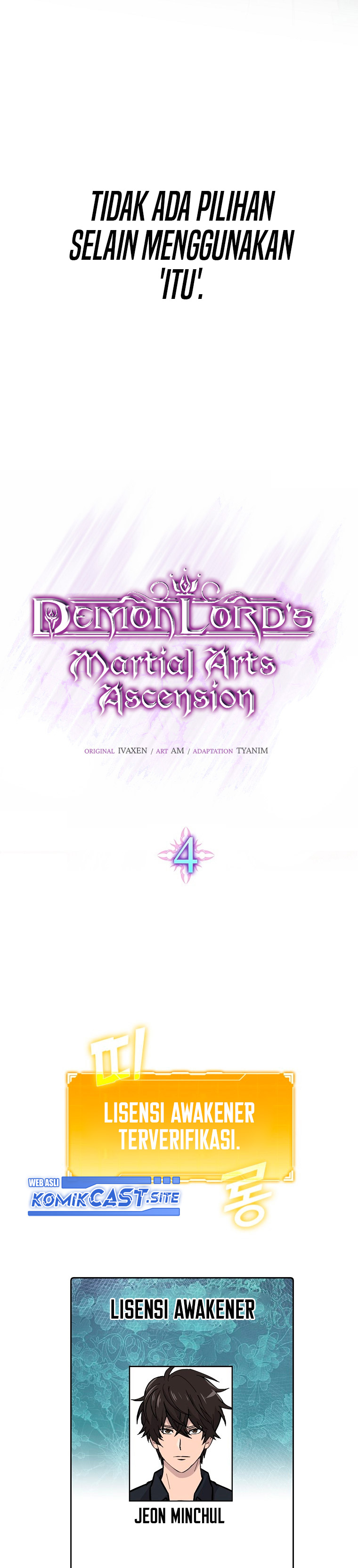 Demon Lord’s Martial Arts Ascension