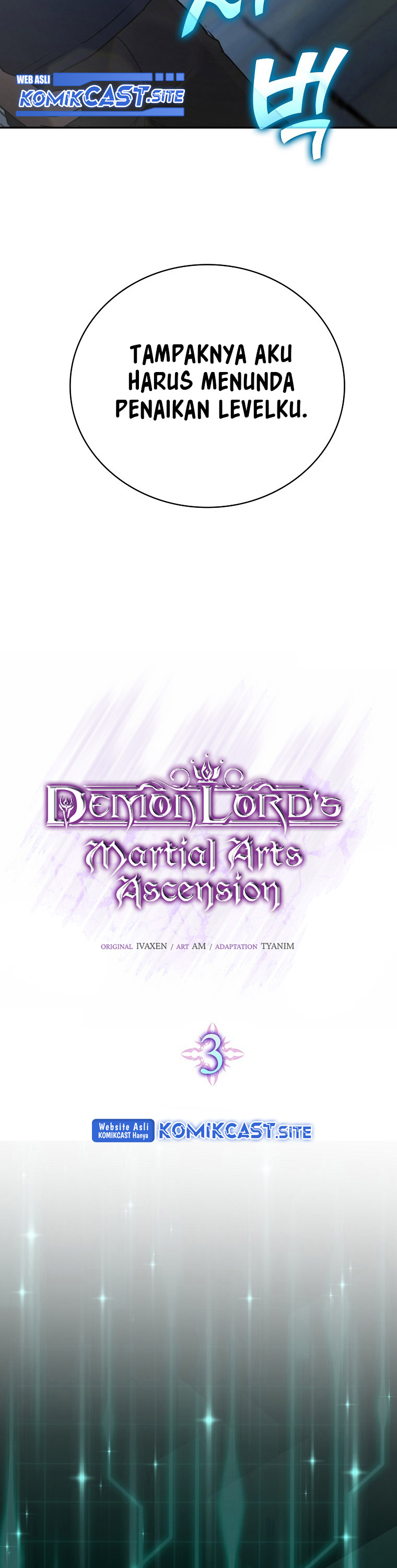 Demon Lord’s Martial Arts Ascension