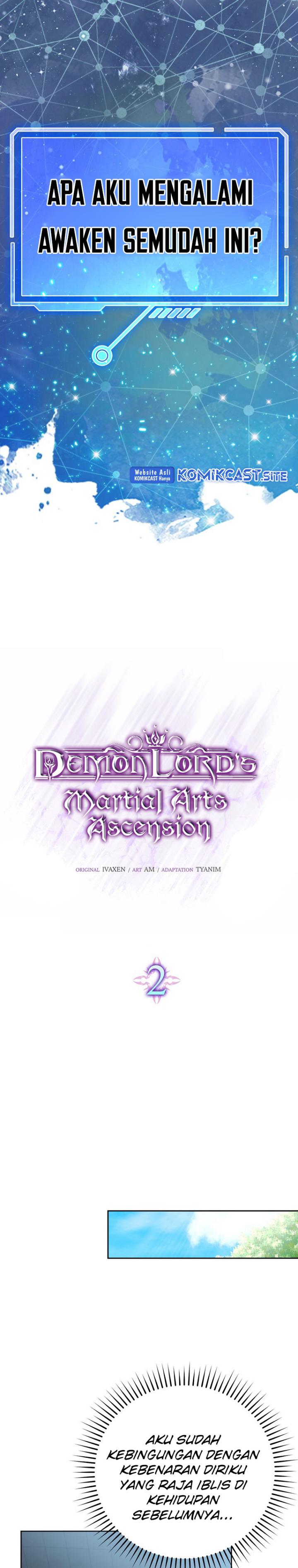 Demon Lord’s Martial Arts Ascension