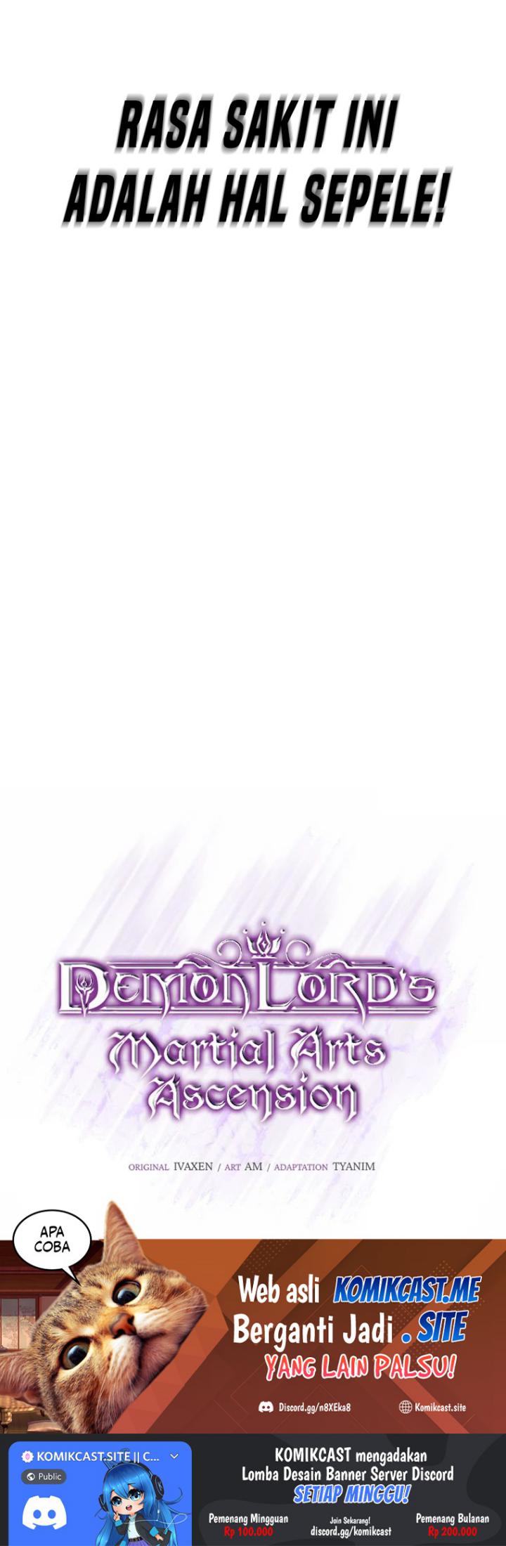 Demon Lord’s Martial Arts Ascension