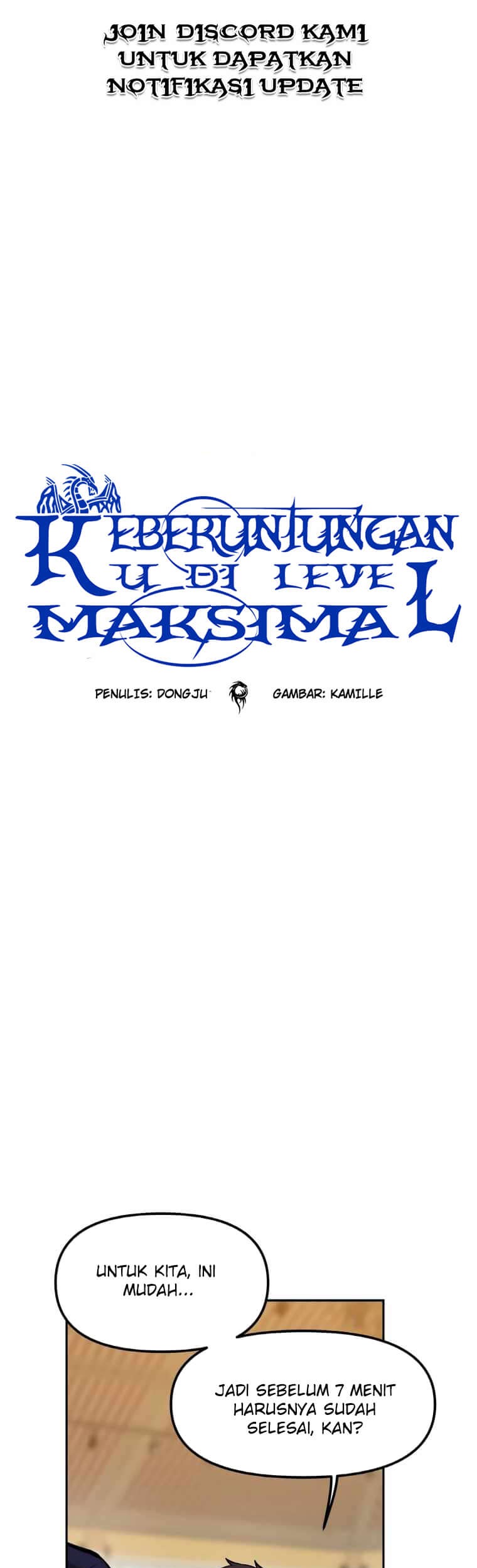 Baca  I Have Max Level Luck Chapter 40 Gambar 2