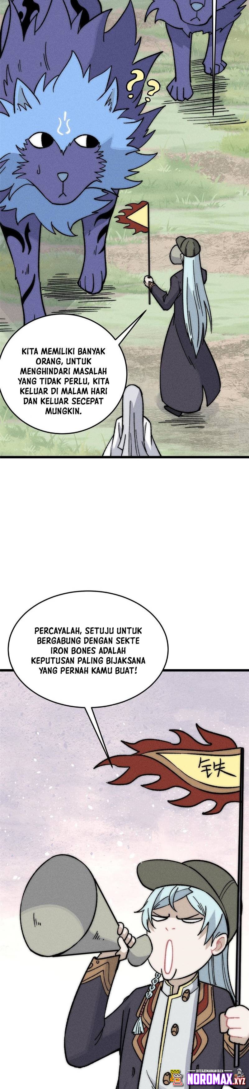 All Hail the Sect Leader Chapter 196 Gambar 22