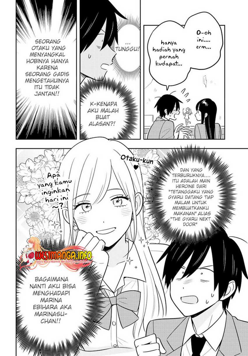 Inkya de Wotaku de Binbou Dakedo Bijin Ojou-sama ni Osaretemasu Chapter 02.2 Gambar 8