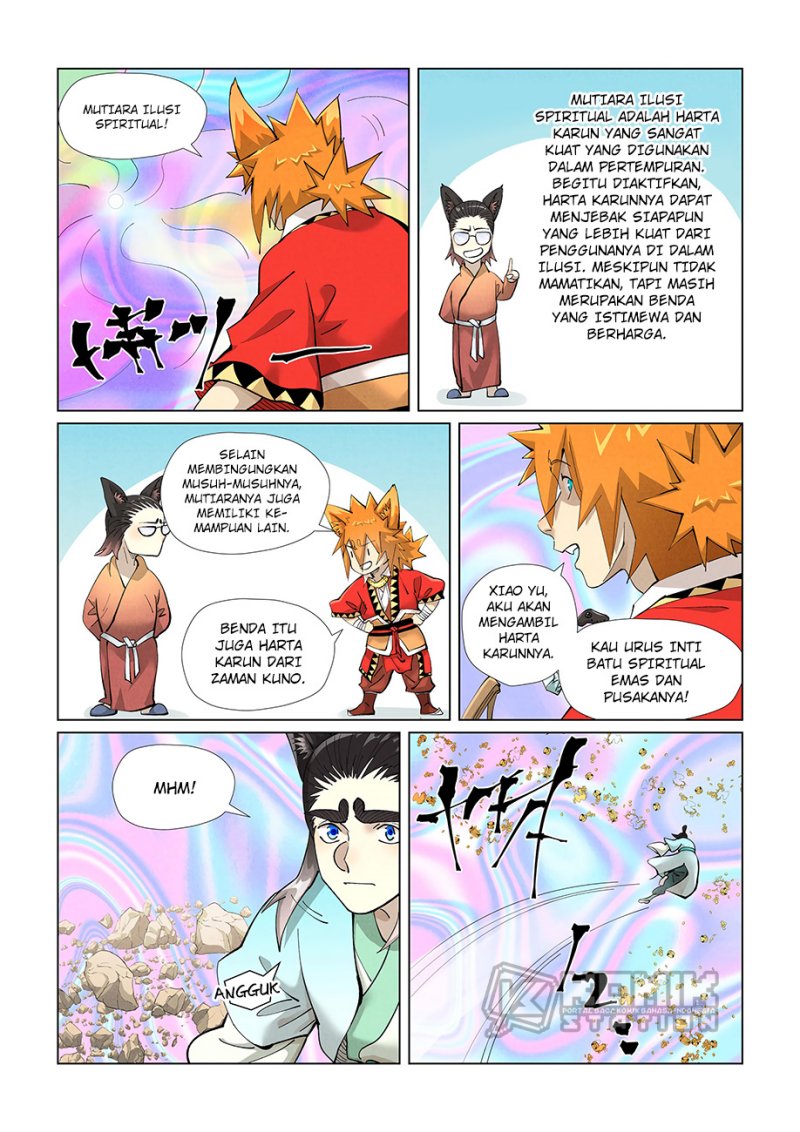 Baca  Tales of Demons and Gods Chapter 405.5 Gambar 2