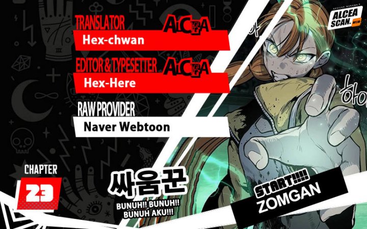 Baca Komik ZomGan Chapter 23 Gambar 1