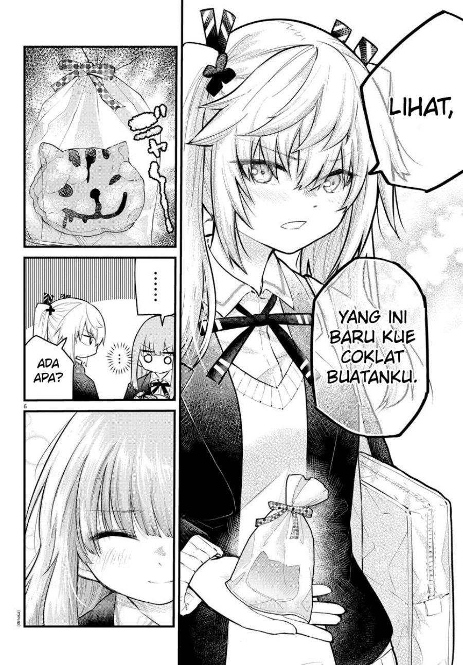 Koe ga dasenai Shoujo wa “Kanojo ga Yasashisugiru” to Omotte iru Chapter 136 Gambar 7